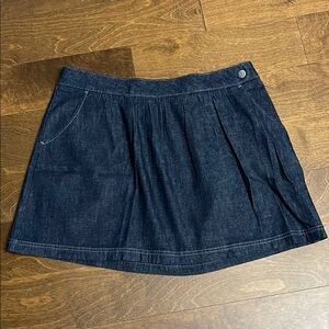 Old Navy Denim Skater Mini Skirt